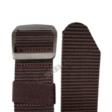 IKAT PINGGANG KANVAS, DLL IKAT PINGGANG CANVAS METAL PLATE TACTICAL MILITARY BELT COKLAT TUA