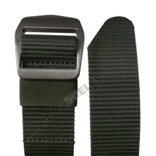 IKAT PINGGANG KANVAS, DLL IKAT PINGGANG CANVAS METAL PLATE TACTICAL MILITARY BELT HIJAU ARMY