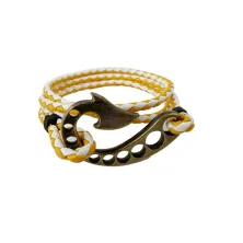 GELANG Gelang Quartermaster 2 White Kuning Tua