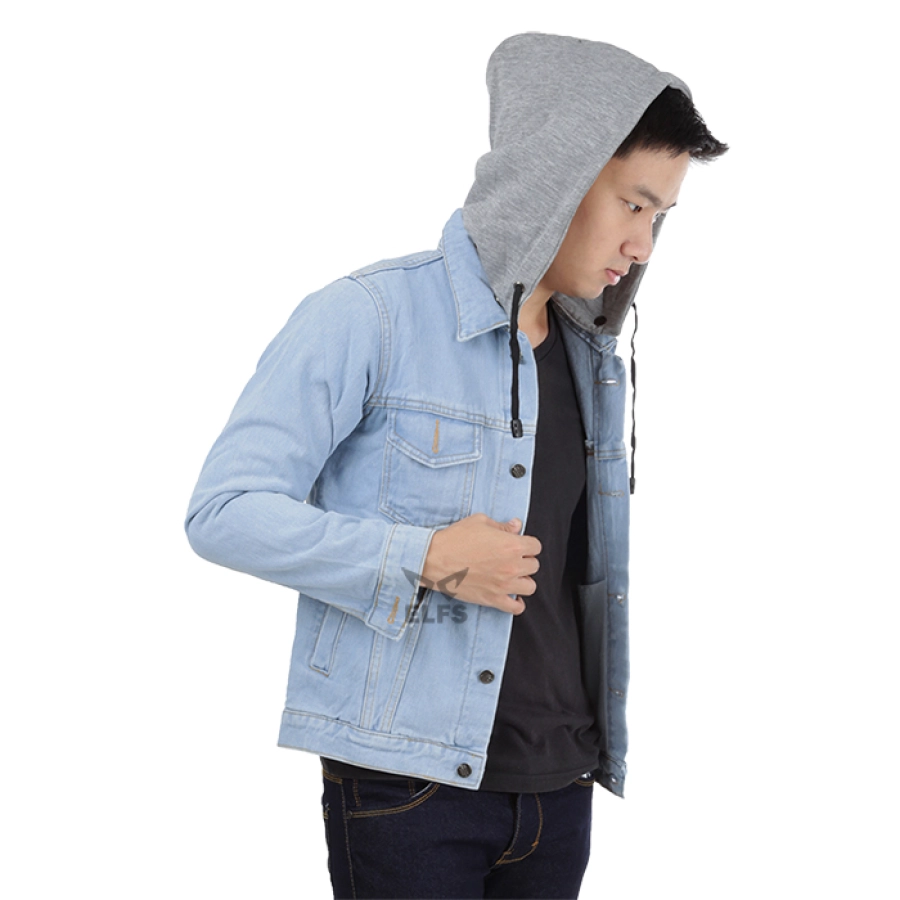 JAKET JEANS & KULIT Jaket Jeans Pria Hoodie Fleece Kemeja 215D2 Biru Muda 3 hlplj_hoodie_kemeja_jeans_215d2_bm_1