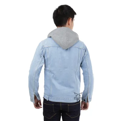 JAKET JEANS & KULIT Jaket Jeans Pria Hoodie Fleece Kemeja 215D2 Biru Muda 4 hlplj_hoodie_kemeja_jeans_215d2_bm_2