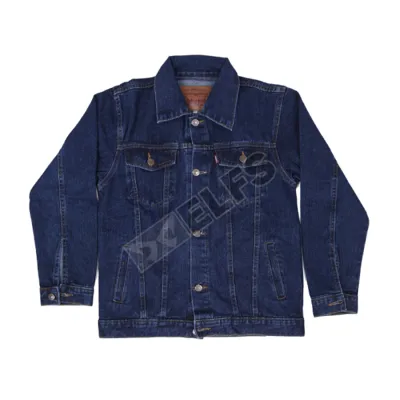 JAKET JEANS & KULIT Jaket Jeans Denim Pria Kemeja Sreetwear 215D2 Biru Dongker 3 hlplj_jeans_215d2_bd2_copy