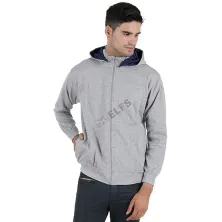 HOODIE & JAKET FLEECE Jaket Hoodie Fleece Jaket 1J Abu Muda