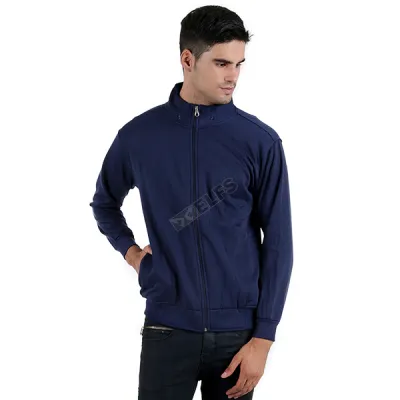 HOODIE & JAKET FLEECE Jaket Hoodie Fleece Jaket 1J Biru Dongker 3 hlpls_hoodie_jacket_1j_bd_2