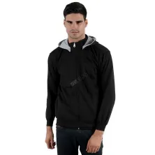 HOODIE & JAKET FLEECE Jaket Hoodie Fleece Jaket 1J Hitam