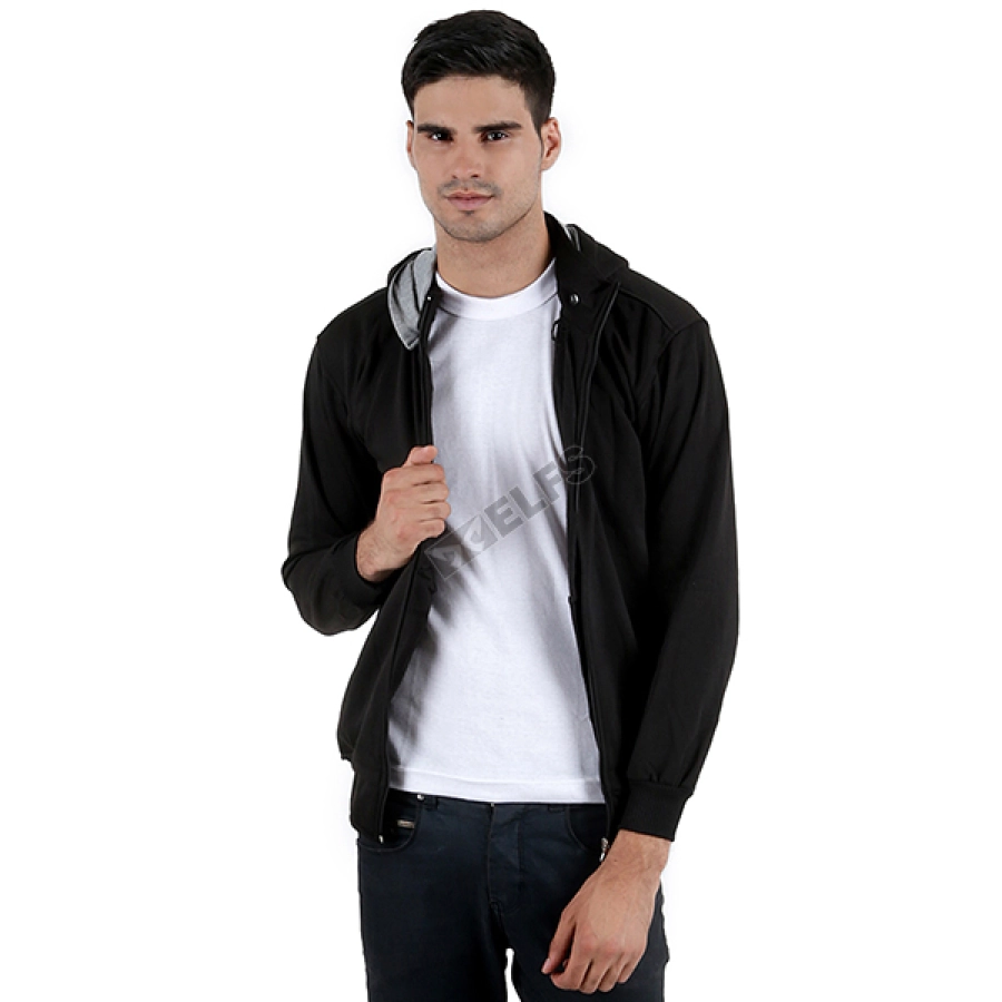 HOODIE & JAKET FLEECE Jaket Hoodie Fleece Jaket 1J Hitam 2 hlpls_hoodie_jacket_1j_hx_1