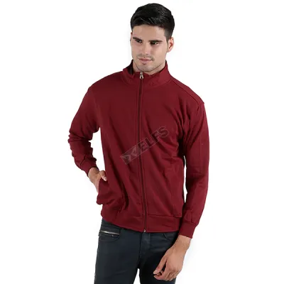 HOODIE & JAKET FLEECE Jaket Hoodie Fleece Jaket 1J Maroon 3 hlpls_hoodie_jacket_1j_mo_2