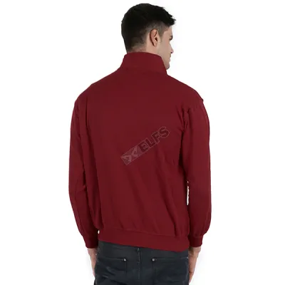 HOODIE & JAKET FLEECE Jaket Hoodie Fleece Jaket 1J Maroon 4 hlpls_hoodie_jacket_1j_mo_3