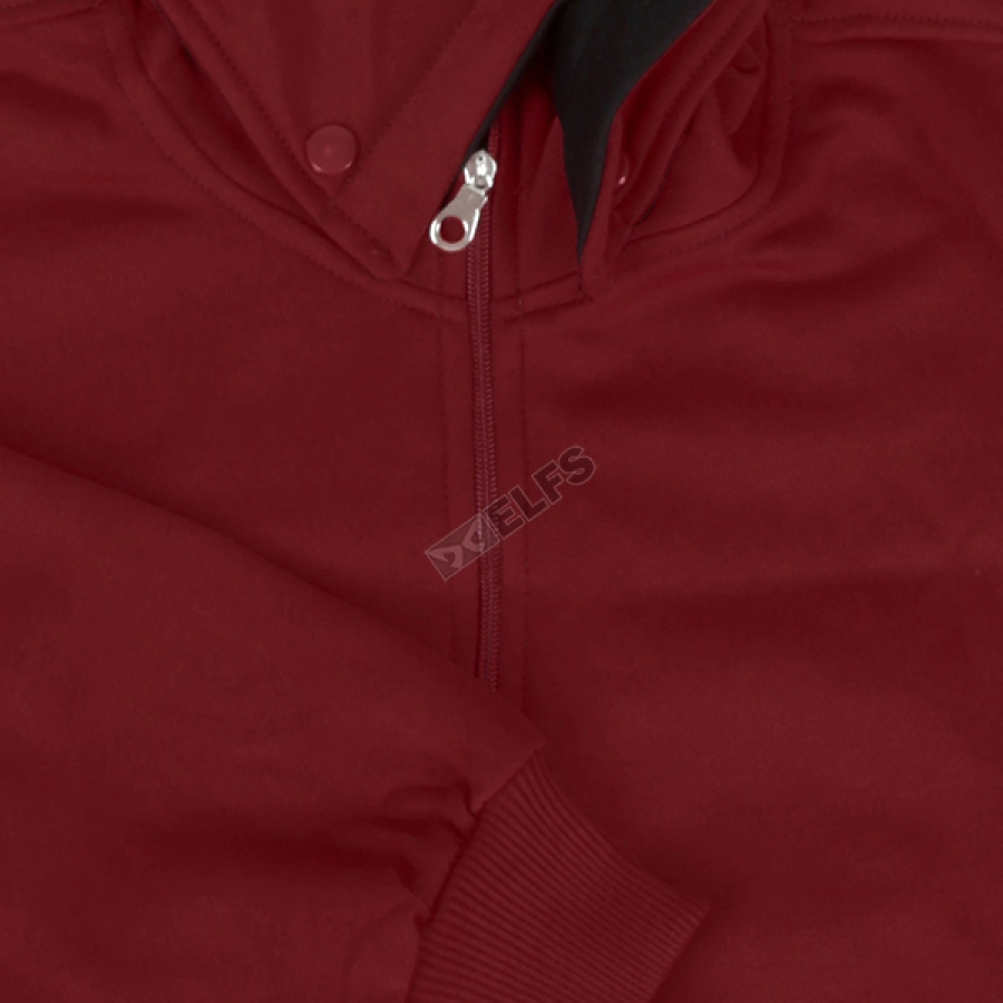 HOODIE & JAKET FLEECE Jaket Hoodie Fleece Jaket 1J Maroon 5 hlpls_hoodie_jacket_1j_mo_4