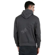 JUMPER Jaket Pria Hoodie Fleece Jumper Abu Tua