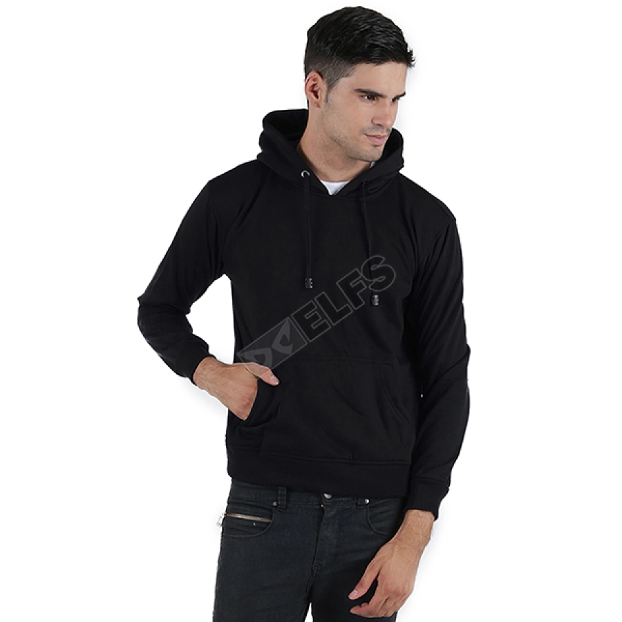 JUMPER Jaket Pria Hoodie Fleece Jumper Hitam 1 hlpls_hoodie_jumper_1a_hx_0