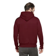 JUMPER Jaket Pria Hoodie Jumper Training Fleece List Maroon