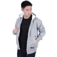 HOODIE & JAKET FLEECE Jaket Hoodie List Abu Muda