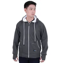 HOODIE & JAKET FLEECE Jaket Hoodie List Abu Tua