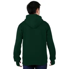 HOODIE & JAKET FLEECE Jaket Hoodie List Hijau Tua