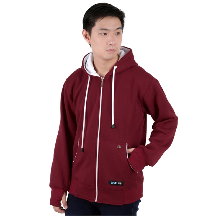 HOODIE & JAKET FLEECE Jaket Hoodie List Maroon 1 hlpls_hoodie_list_mo_0