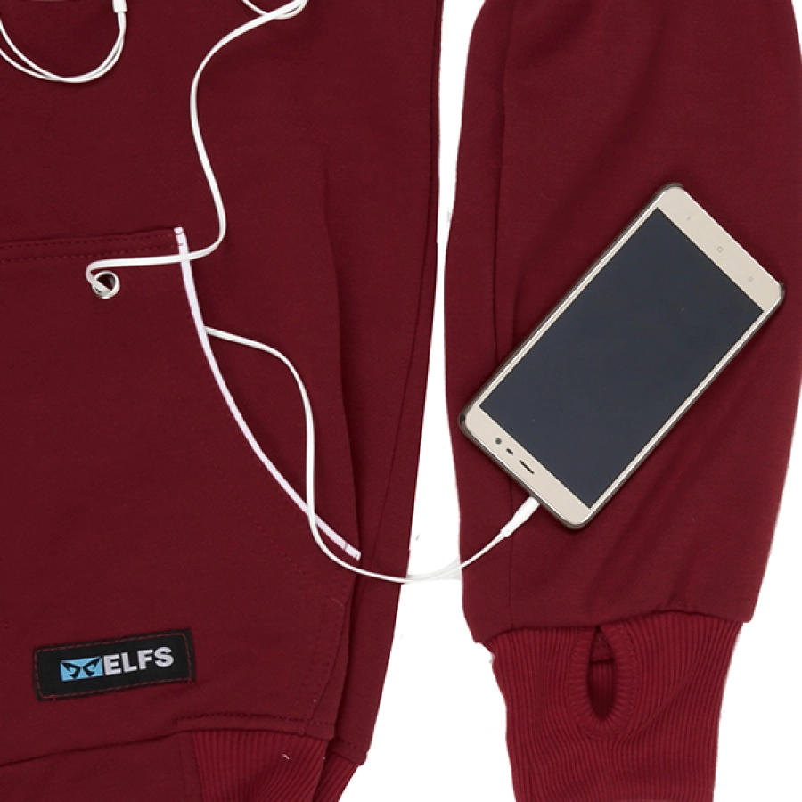 HOODIE & JAKET FLEECE Jaket Hoodie List Maroon 3 hlpls_hoodie_list_mo_2