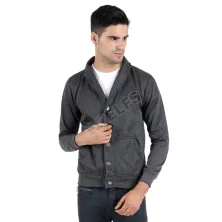 HOODIE & JAKET FLEECE Jaket Blazer Fleece Abu Tua