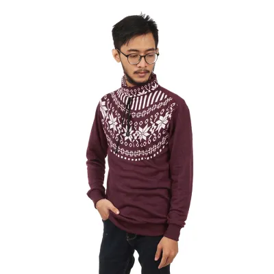 JUMPER JUMPER PRIA TERRY HARAJUKU ABSTRAK MAROON 1 hlpls_jumper_harajuku_abstrak_mo0_copy