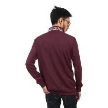 JUMPER JUMPER PRIA TERRY HARAJUKU ABSTRAK MAROON