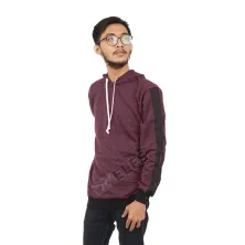 JUMPER HOODIE JUMPER PRIA 2 LIST MAROON