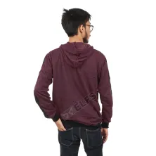 JUMPER HOODIE JUMPER PRIA 2 LIST MAROON