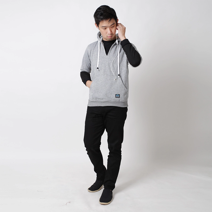 JUMPER Timo Jumper Hoodie Fleece with Shoe Laces Knot Abu Muda 4 hlpls_jumper_tali_sepatu_am3