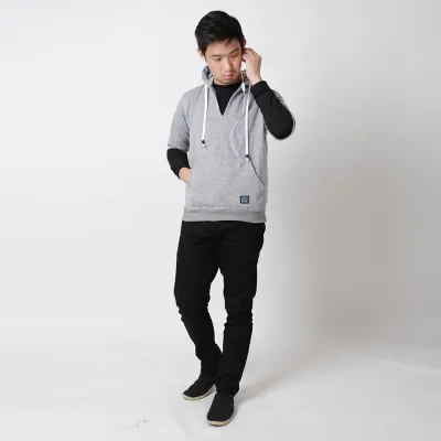 JUMPER Timo Jumper Hoodie Fleece with Shoe Laces Knot Abu Muda 4 hlpls_jumper_tali_sepatu_am3