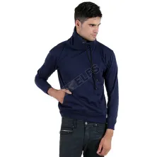 JUMPER Jaket Pria Hoodie Jumper Fleece Konohamaru Biru Dongker