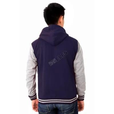 HOODIE & JAKET FLEECE Jaket Hoodie Fleece Lengan Kantong Abu Muda Biru Dongker 2 hlpls_lengan_kantong_abumuda_bd_1_copy