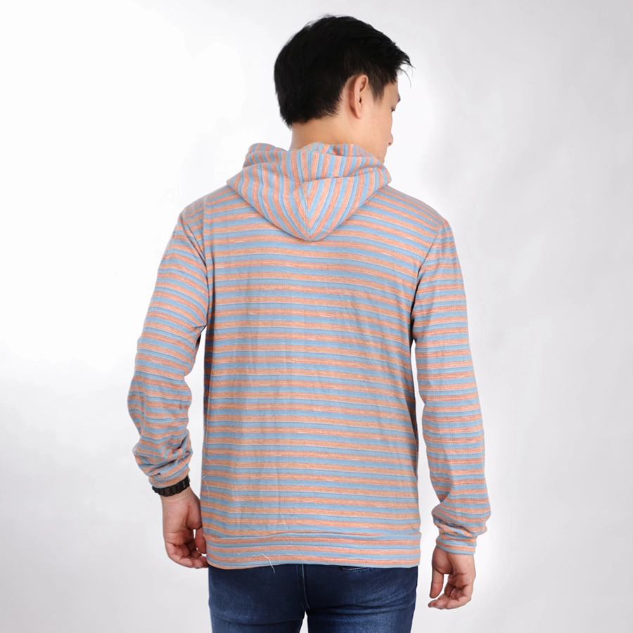 HOODIE TERRY  Hoodie Pria Salur Jaket Terry Zipper Sweater Murah 03 Orange 3 hlpls_salur_03_or1