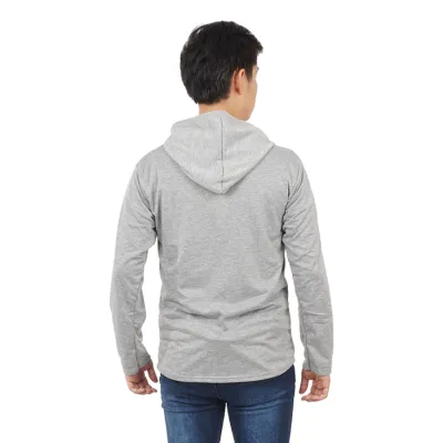 HOODIE TERRY  HOODIE PRIA TERRY POLOS ABU MUDA 2 hlpls_terry_polos_am1