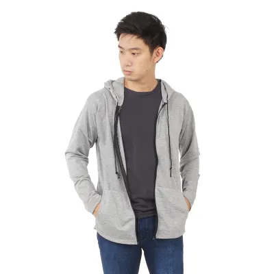 HOODIE TERRY  HOODIE PRIA TERRY POLOS ABU MUDA 3 hlpls_terry_polos_am2