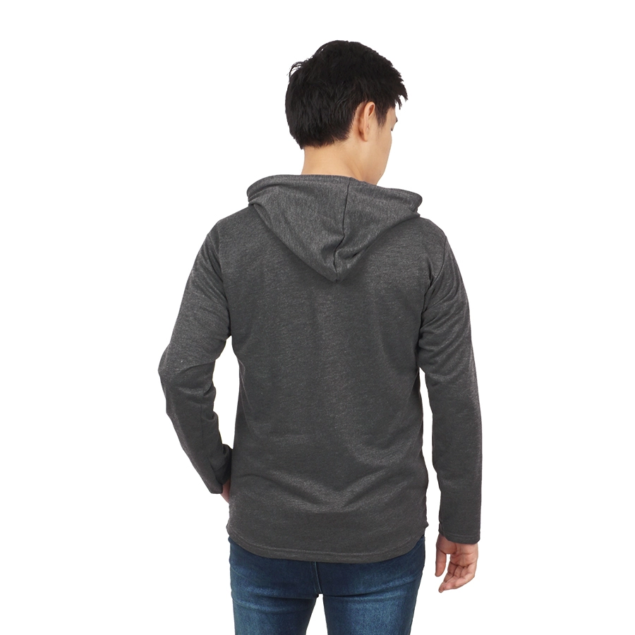 HOODIE TERRY  HOODIE PRIA TERRY POLOS ABU TUA  2 hlpls_terry_polos_at1_copy