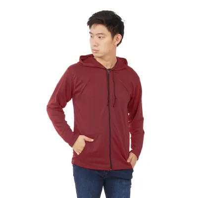 HOODIE TERRY  HOODIE PRIA TERRY POLOS MAROON  1 hlpls_terry_polos_mo0_copy