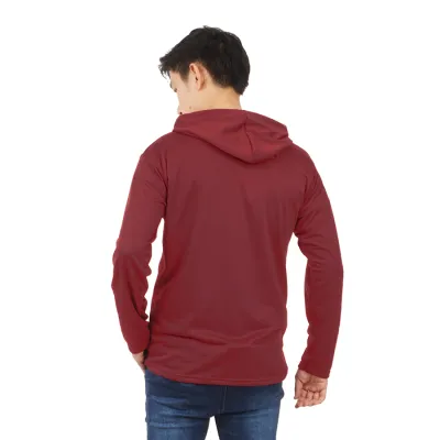 HOODIE TERRY  HOODIE PRIA TERRY POLOS MAROON  2 hlpls_terry_polos_mo1_copy