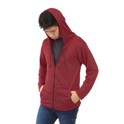HOODIE TERRY  HOODIE PRIA TERRY POLOS MAROON  3 hlpls_terry_polos_mo2_copy