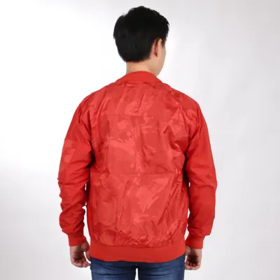 JAKET BOMBER Jaket Bomber Waterproof Loreng Streetwear Merah 3 hlpsp_bomber_loreng_transparant_mc2