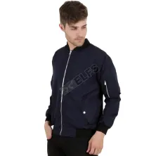 JAKET BOMBER Jaket Bomber Reverseable Abu Muda Biru Dongker