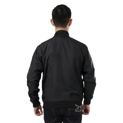 JAKET BOMBER Jaket Bomber Reverseable  Abu Tua Hitam 3 hlpsp_bomber_reverseable_waterproof_hx_at_1