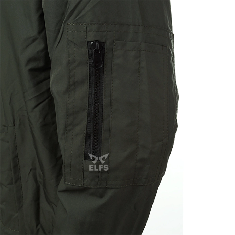 JAKET BOMBER Jaket Bomber Reverseable Hitam Hijau Army 5 hlpsp_bomber_reverseable_waterproof_hx_ia_4