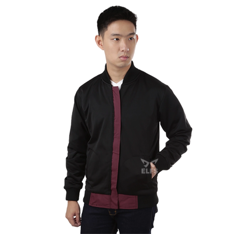 910 Koleksi Model Jaket Bomber Maroon Gratis Terbaik