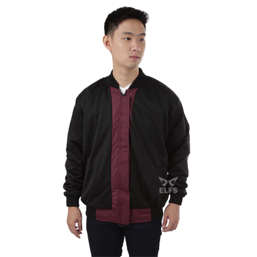 JAKET BOMBER Jaket Bomber Reverseable Hitam Maroon 5 hlpsp_bomber_reverseable_waterproof_hx_mo_3b