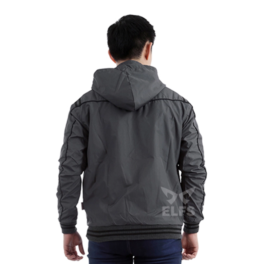 JAKET REVERSIBLE Jaket Hoodie Parasut Reverseable Training 175D15 Abu Tua 4 hlpsp_revers_waterproof_training_175d15_at_3