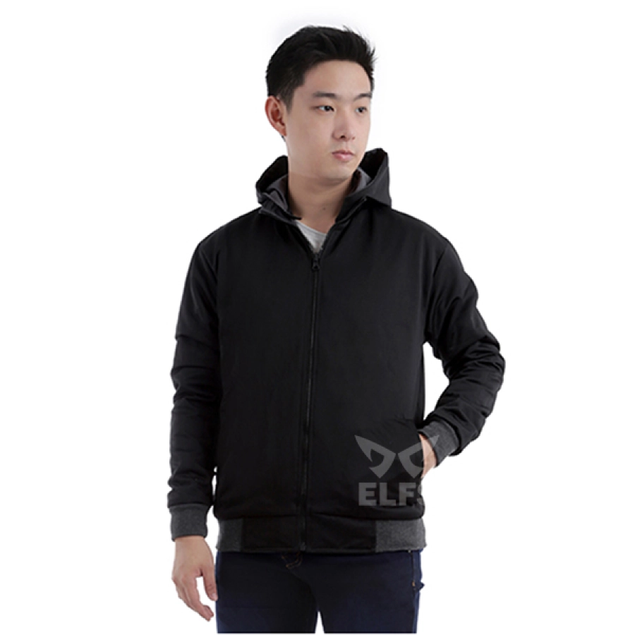 JAKET REVERSIBLE Jaket Hoodie Parasut Reverseable Training 175D15 Abu Tua 5 hlpsp_revers_waterproof_training_175d15_at_4