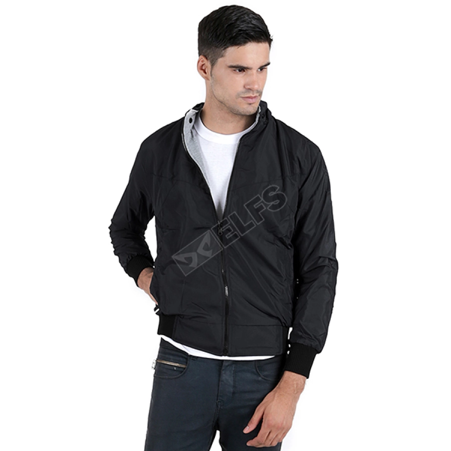 JAKET REVERSIBLE Jaket Hoodie Reverseable Parasut Fleece Abu Muda Hitam 4 hlpsp_reverseable_parasut_fleece_abu_muda_hx_2