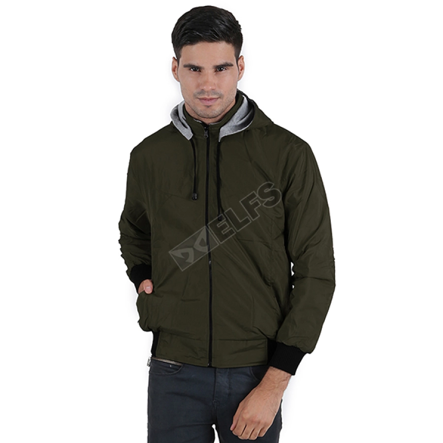 JAKET REVERSIBLE Jaket Hoodie Reverseable Parasut Fleece Abu Muda Hijau Army 1 hlpsp_reverseable_parasut_fleece_abu_muda_ia_0