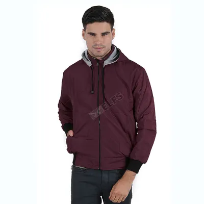 JAKET REVERSIBLE Jaket Hoodie Reverseable Parasut Fleece Abu Muda Maroon 1 hlpsp_reverseable_parasut_fleece_abu_muda_mo_0