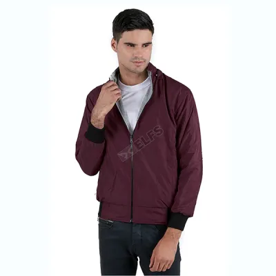 JAKET REVERSIBLE Jaket Hoodie Reverseable Parasut Fleece Abu Muda Maroon 3 hlpsp_reverseable_parasut_fleece_abu_muda_mo_2