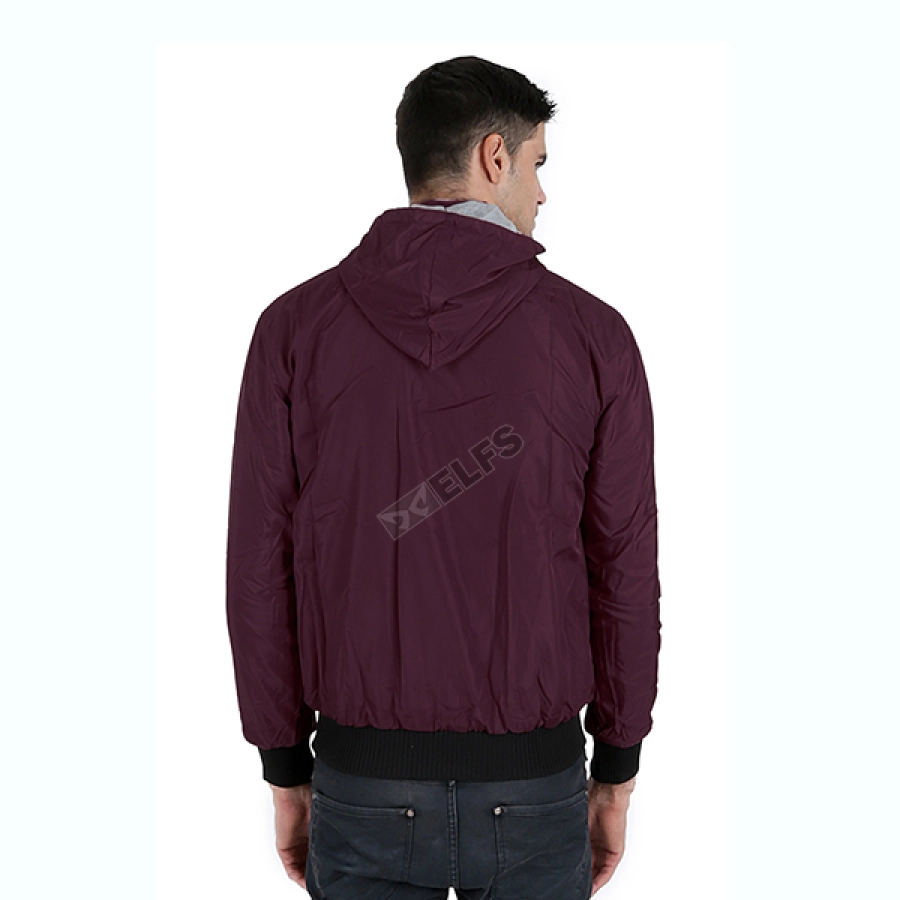 JAKET REVERSIBLE Jaket Hoodie Reverseable Parasut Fleece Abu Muda Maroon 5 hlpsp_reverseable_parasut_fleece_abu_muda_mo_4